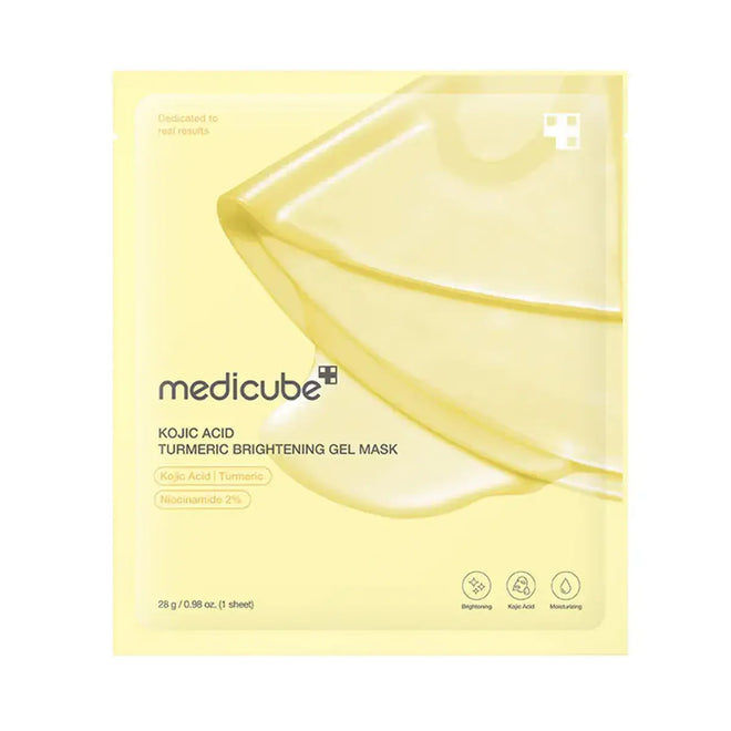 Medicube Kojic Acid Turmeric Brightening Gel Mask 28g