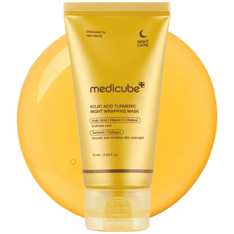 Medicube Kojic Acid Turmeric Night Wrapping Mask 75ml