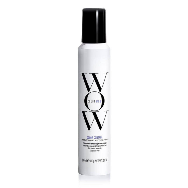Color Wow Color Control Purple Toning Plus Styling Foam 200ml