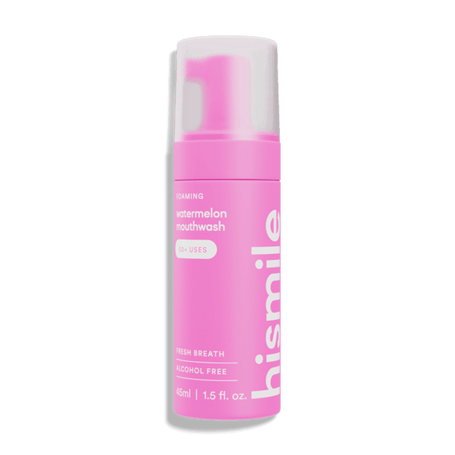 Hismile Foam Mouthwash Watermelon 45ml