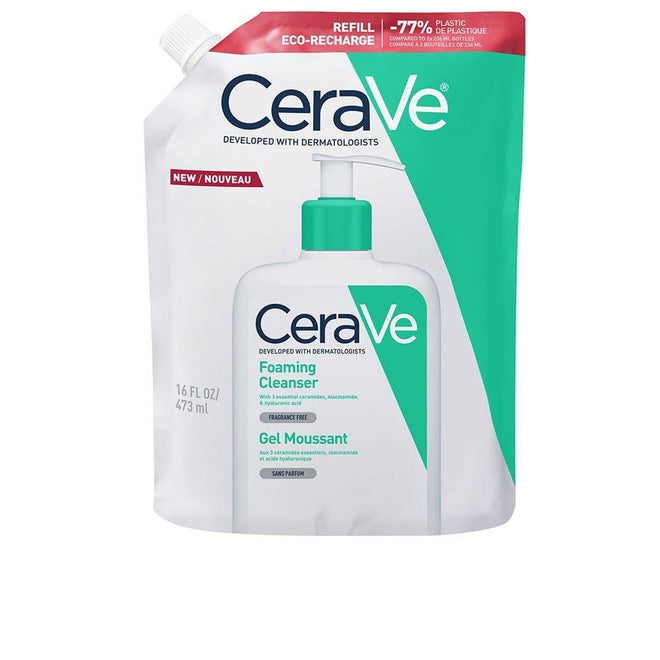 CeraVe Foaming Cleanser 473ml Refill