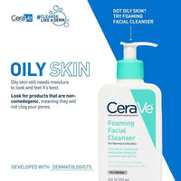 CeraVe Foaming Cleanser 473ml Refill