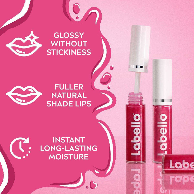 Labello Lip Oil Pink Rock 5.5ml