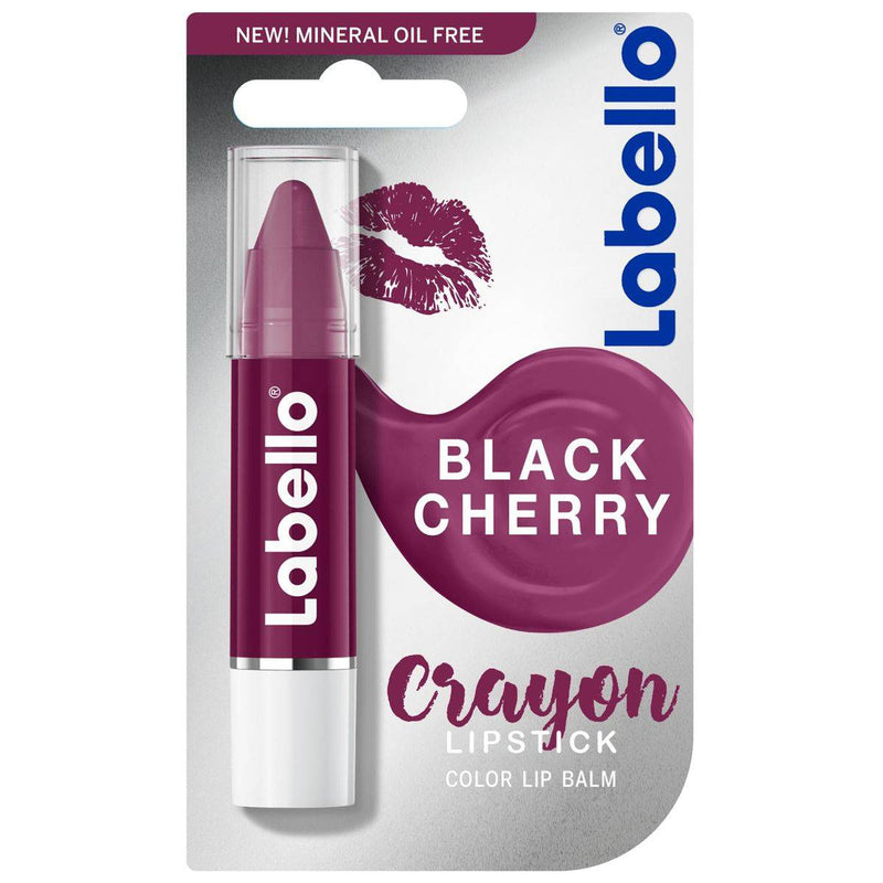 Labello Lipstick Black Cherry Crayon 3g