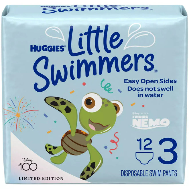 Huggies Swim Pants Little Swimmers Disposable Small (7-12 kg) 12 Pieces