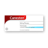 Canesten 100mg Vaginal Pessaries With Applicator 6 Pack