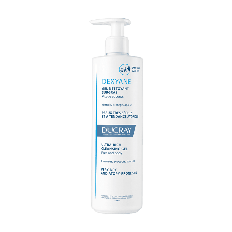 Ducray Dexyane Ultra Rich Cleansing Gel 400ml