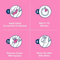 Veet Hair Removal Cream Silky Fresh Legs & Body For Sensitive Skin 200g