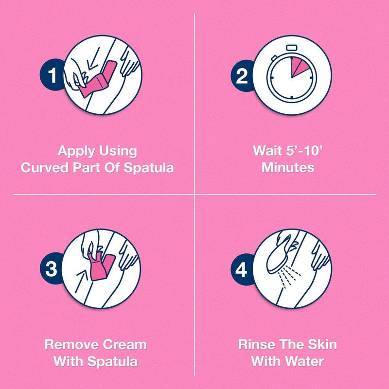 Veet Hair Removal Cream Silky Fresh Legs & Body For Sensitive Skin 200g