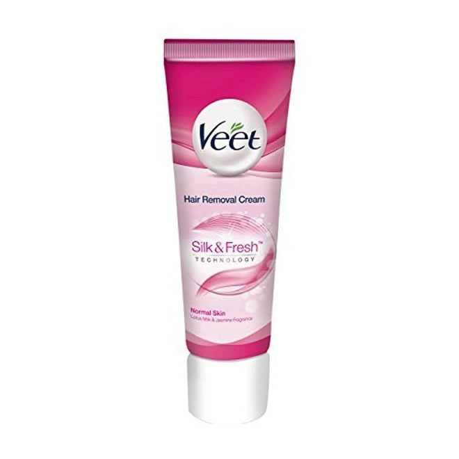 Veet Hair Removal Cream Silky Fresh Legs & Body For Normal Skin 100g