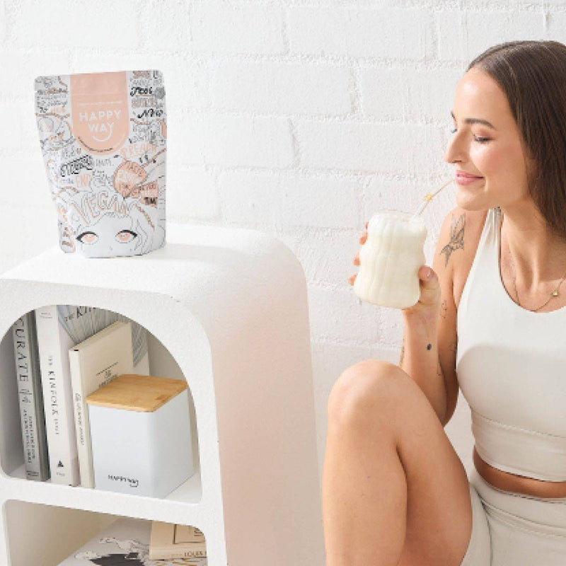 Happy Way Vegan Protein Powder Vanilla 500g