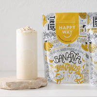 Happy Way Whey Protein Powder Banana 500g