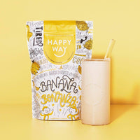 Happy Way Whey Protein Powder Banana 500g