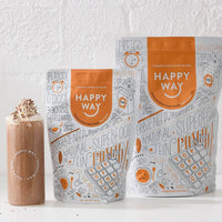 Happy Way Whey Protein Powder Chocolate 500g