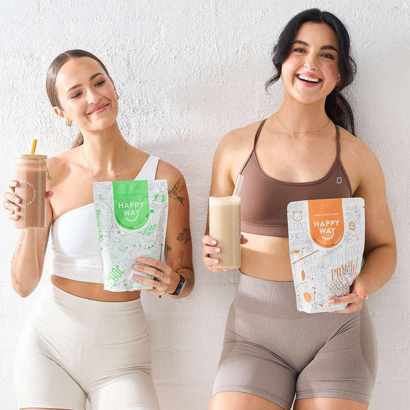 Happy Way Whey Protein Powder Chocolate 500g