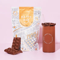 Happy Way Whey Protein Powder Chocolate 500g