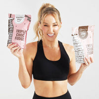 Happy Way Whey Protein Powder Triple Choc Fudge 500g