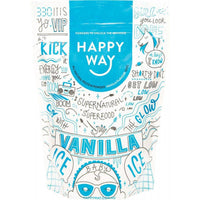 Happy Way Whey Protein Powder Vanilla 500g