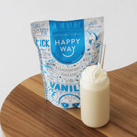 Happy Way Whey Protein Powder Vanilla 500g