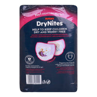 Huggies Drynites Pyjama Pants Jumbo Pack 3-5 Years (16-23 kg) Girl 16 Pieces