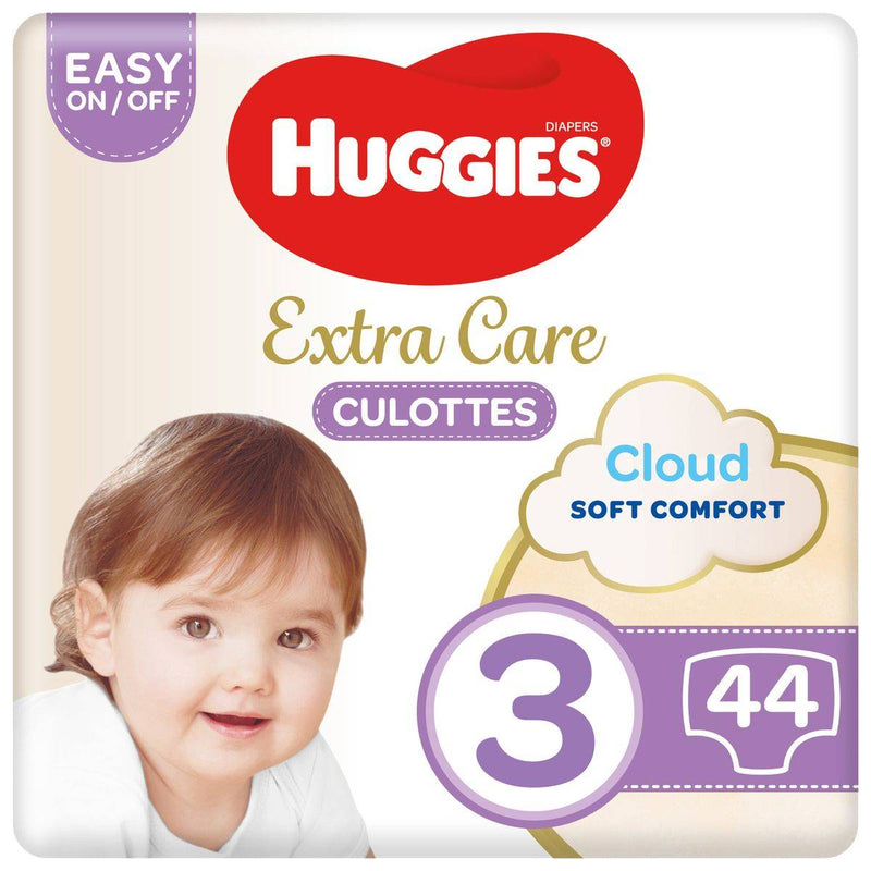 Huggies Extra Care Pants Size 3 (6-11 kg) 44 Pieces