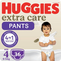 Huggies Extra Care Pants Size 4 (9-14 kg) 36 Pieces