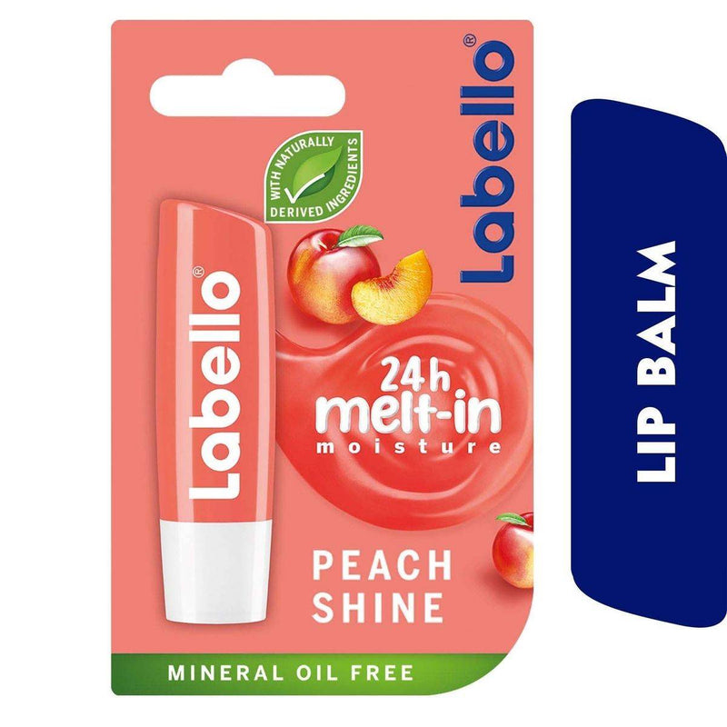 Labello Lip Balm Peach Shine 4.8g