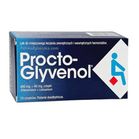 Procto Glyvenol 10 Suppositories