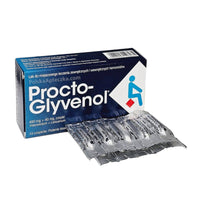 Procto Glyvenol 10 Suppositories