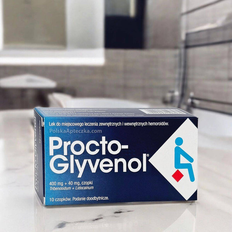 Procto Glyvenol 10 Suppositories