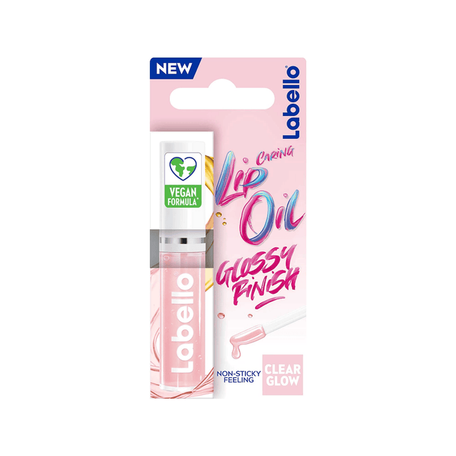 Labello Lip Oil Clear Glow 5.5ml