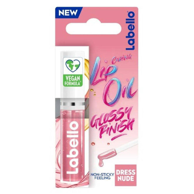 Labello Lip Oil Dress Nude 5.5ml