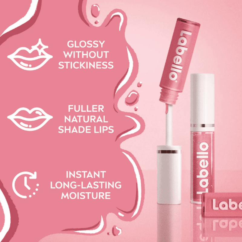 Labello Lip Oil Dress Nude 5.5ml