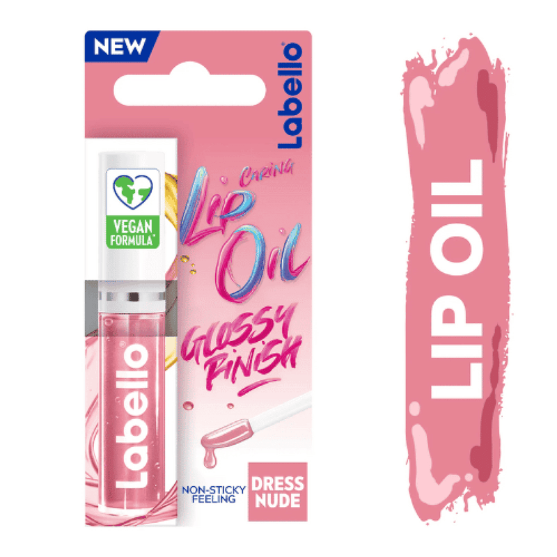 Labello Lip Oil Dress Nude 5.5ml