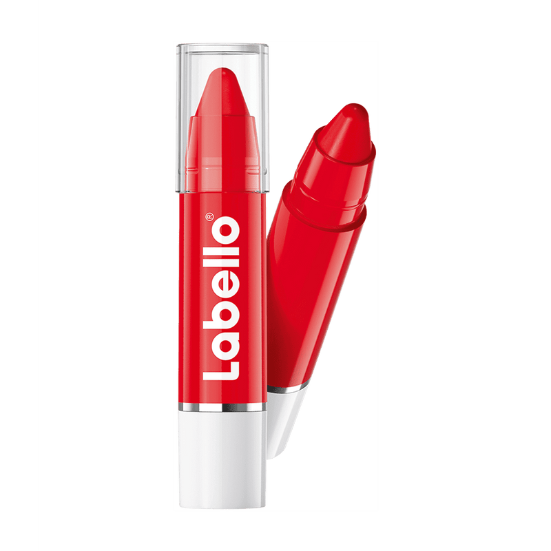 Labello Lipstick Poppy Red Crayon 3g