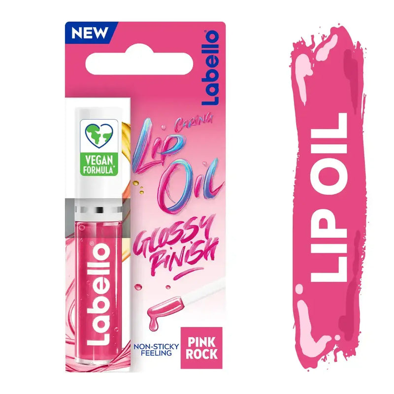 Labello Lip Oil Pink Rock 5.5ml