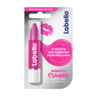Labello Lipstick Hot Pink Crayon 3g