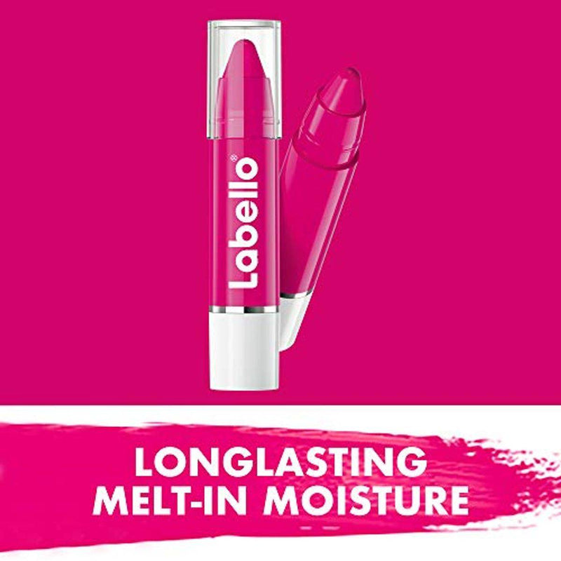 Labello Lipstick Hot Pink Crayon 3g