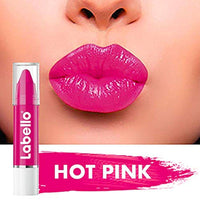 Labello Lipstick Hot Pink Crayon 3g