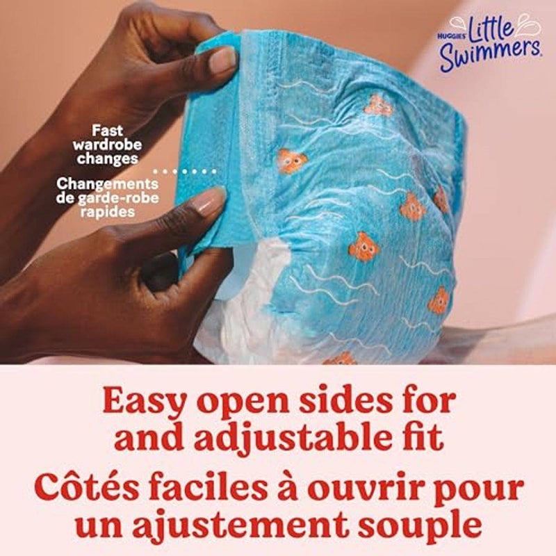 Huggies Swim Pants Little Swimmers Disposable Large (14kg +) 10 Pieces