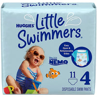 Huggies Swim Pants Little Swimmers Disposable Medium (11-15 kg) 11 Pieces