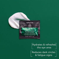 Apivita Express Beauty Eye Mask Ginko Biloba 2ml 2 Packs