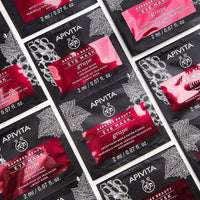 Apivita Express Beauty Eye Mask Grape 2ml 2 Packs