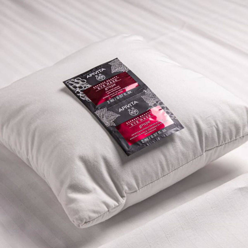 Apivita Express Beauty Eye Mask Grape 2ml 2 Packs