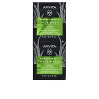 Apivita Express Beauty Face Mask Aloe 8ml 2 Packs