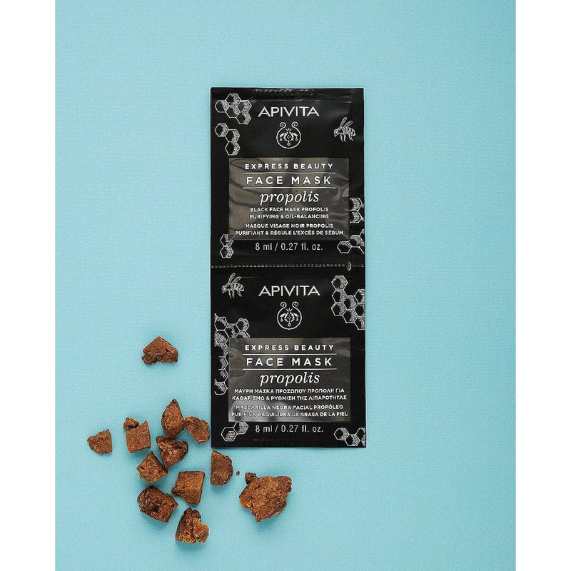 Apivita Express Beauty Face Mask Propolis 8ml 2 Packs