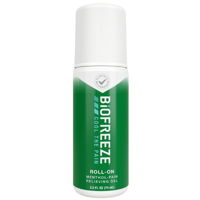 Biofreeze Cold Therapy Pain Relief Roll On 89ml
