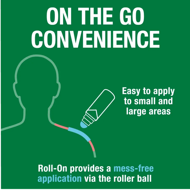 Biofreeze Cold Therapy Pain Relief Roll On 89ml