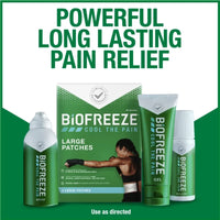 Biofreeze Cold Therapy Pain Relief Roll On 89ml
