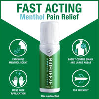 Biofreeze Cold Therapy Pain Relief Roll On 89ml